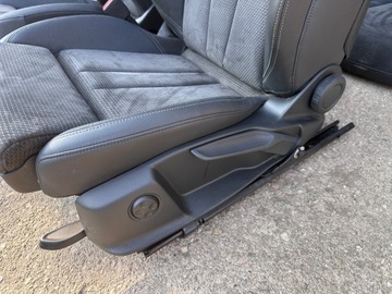 фото thumb №8, Audi a4 b9 s-line avant универсал сиденья комплект сидений кожа алькантара подогрев