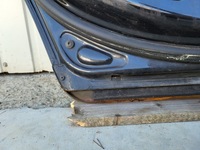 фото thumb №11, Audi a4 b6 04r двері лівий задня ліва задні lz9w