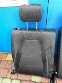 фото thumb №7, Сиденья сиденья заднее сиденье задняя задняя mercedes gla ii h247 кожа