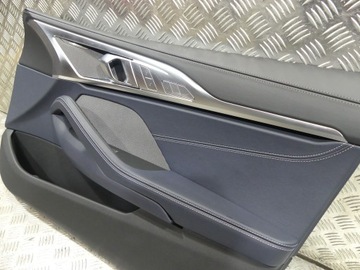 фото thumb №10, Bmw 8 g16 individual оббивка сидіння підігрів вентиляція диван обшивки 37 km