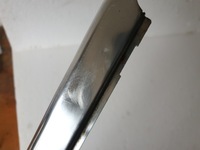 фото thumb №8, Молдинг бампера хромована задня ліва mercedes w202