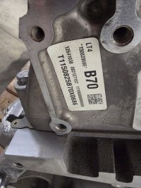 2014+ corvette c7 z06 6.2 lt4 v8 двигун комплектний  стійку  блок Зі Шроту, фото thumb