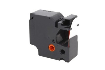 Taśma zamiennik DYMO D1 53715 24mm biała/czerwony