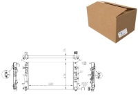 Радиатор воды vw crafter sprinter 906 9065000002 в Украине, фото thumb