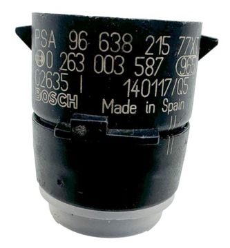 фото thumb №1, Citroen c4 i picasso 9663821577xt 0263003587 pdc a