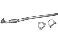 фото thumb №1, Opel corsa c 1.0 труба з'єднувач гасник