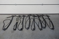 фото thumb №1, Vw beetle прокладка планка накладка дверь правая