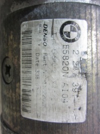 Купить Bmw 3 e46 e38 e39 e53 m57 стартер двигателя стартер 2247391 12412179676, фото thumb