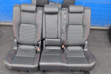 фото thumb №6, Land rover discovery l550 рестайлинг сиденья диван обшивки кожа туннель англичанин