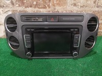 фото thumb №1, Модуль тюнер радио навигации дисплей cd mp3 проигрыватель 3c8035195g 764020