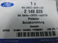 фото thumb №3, Заглушка решётка бампера перед левая ecosport 17-