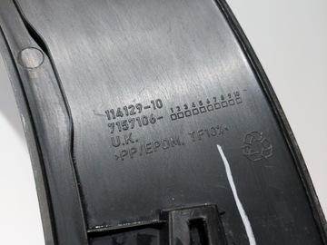 фото thumb №12, Mini cooper ii r56 06-13 планка крыльев правый зад