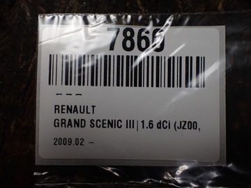 фото thumb №9, Обшивка стойка правый перед renault grand scenic iii 11r 1.6 dci 769110007r