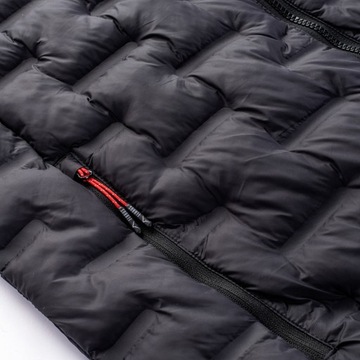 Elbrus Emin Vest Черный мужской стеганый жилет XL