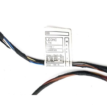 фото thumb №10, Bmw e93 cabrio жгут установка дверь левый перед