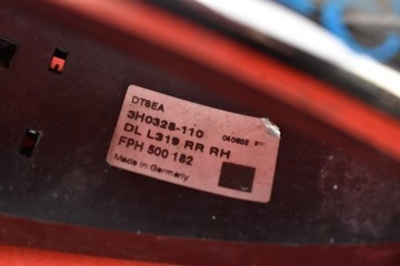 фото thumb №7, Ручка права зад задня хром cxf500043 land rover discovery 3 iii l322