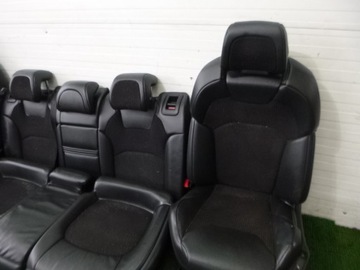 фото thumb №5, Citroen c5 iii 08-13 sedan салон сидіння передні диван обшивки тунель kpl
