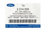 фото thumb №4, Корпус фільтра повітря kpl. kuga escape focus