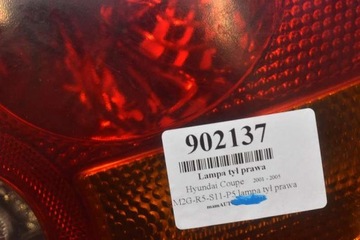 фото thumb №10, Лампа права зад задня 924022cxxx hyundai купе 2 ii gk 01-05