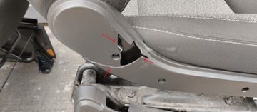 фото thumb №15, Сидіння сидіння лівий + правий комплект ducato boxer jumper promaster 23r подушка безпеки