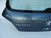 фото thumb №4, Крышка багажника задняя peugeot 307 хэтчбек 5 дверь