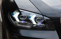 Żółty/biały drl модуль фары автомобильных к лампа czołowych bmw x5 e70 2007-2013 с Разборки, фото thumb