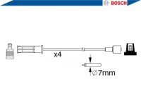 фото thumb №4, Дроти запалювання bosch 600412 600199