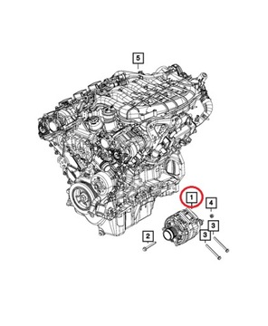 фото thumb №3, Chrysler pacifica генератор старт сплав bez 17-20