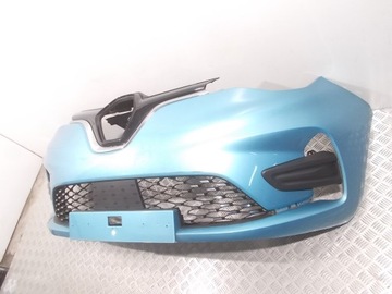 фото thumb №9, Бампер решётка хром renault zoe рестайлинг 19-24 оригинал