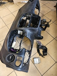 фото thumb №9, Консоль приборная панель приборная панель seat toledo iii 05'