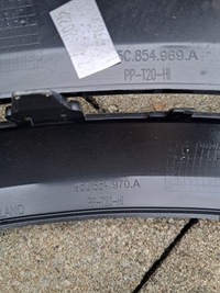 фото thumb №9, Накладки молдинг крыла перед задняя 95c853717n porsche macan 24^