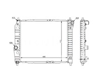 фото thumb №1, Радиатор chevrolet aveo/kalos t200 03- 96443475