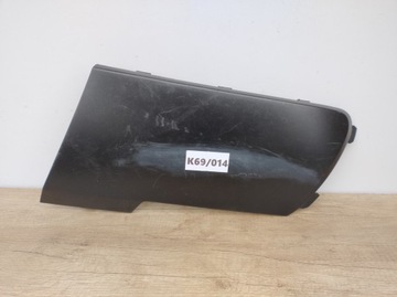 фото thumb №1, Mitsubishi colt 3d 3-двері 04-08 рік планка бампера праві зад k69/014