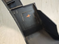 фото thumb №8, Ford kuga mk2 ii молдинг накладка крыла правый перед cv44s16d238a