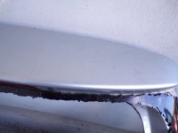 фото thumb №10, Крышка багажника задняя задняя mercedes w164 ml lak 775