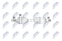 фото thumb №14, Піввісь права honda civic vii 1.4 1.6 1.7 01-05