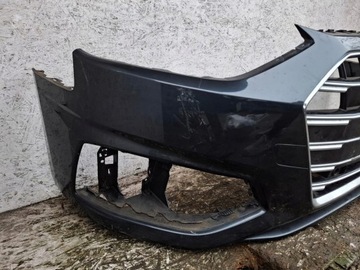 фото thumb №11, Audi a4 b9 рестайлинг 2020- 8w0807437ah бампер перед решётка радиатора