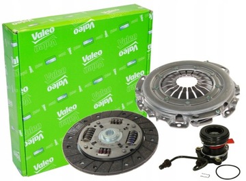 фото thumb №1, Сцепление +цилиндр сцепления valeo mercedes opel astra