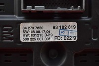 фото thumb №7, Дисплей навігації opel vectra c 02-05