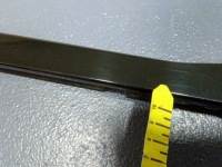 Bmw ix i20 молдинг декоративна задній ліва Зі Шроту, фото thumb