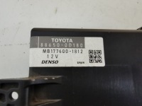 фото thumb №3, Повітродувка салону вентилятор резистор yaris ii w-wa