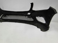 фото thumb №13, Mercedes glc x253 253 бампер передній хром спойлер