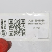 фото thumb №13, Mercedes w251 молдинг жабо двері ущільнювач лівий задня a2516906980