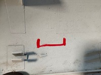 фото thumb №6, Opel omega b защита накладка корпус зеркало правая 0815463