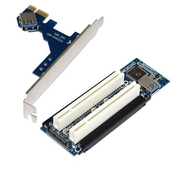 Suntekonline преобразователь слота PCI-E в слот PCI