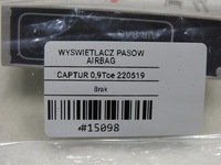 фото thumb №8, Дисплей ремней renault captur i 248804435r