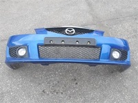 фото thumb №1, Бампер перед mazda premacy lift sport