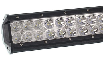 PANEL LAMPA ROBOCZA 60-LED 9600LM 2-RZĘDOWA