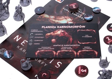 Немезида настольной игры: Парзиморфы