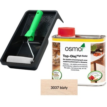OSMO 3037 TOP OIL белый с набором